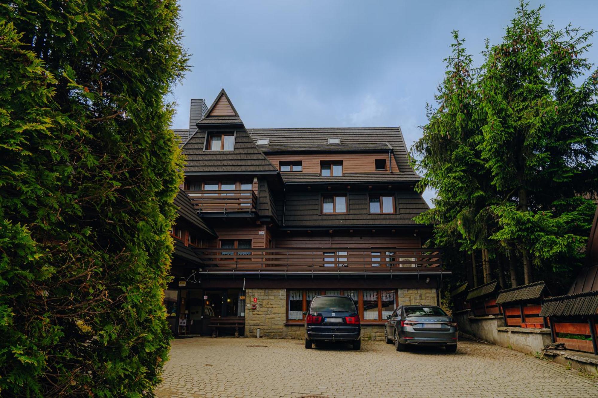 Osw Moszczeniczanka Hotel Zakopane Luaran gambar