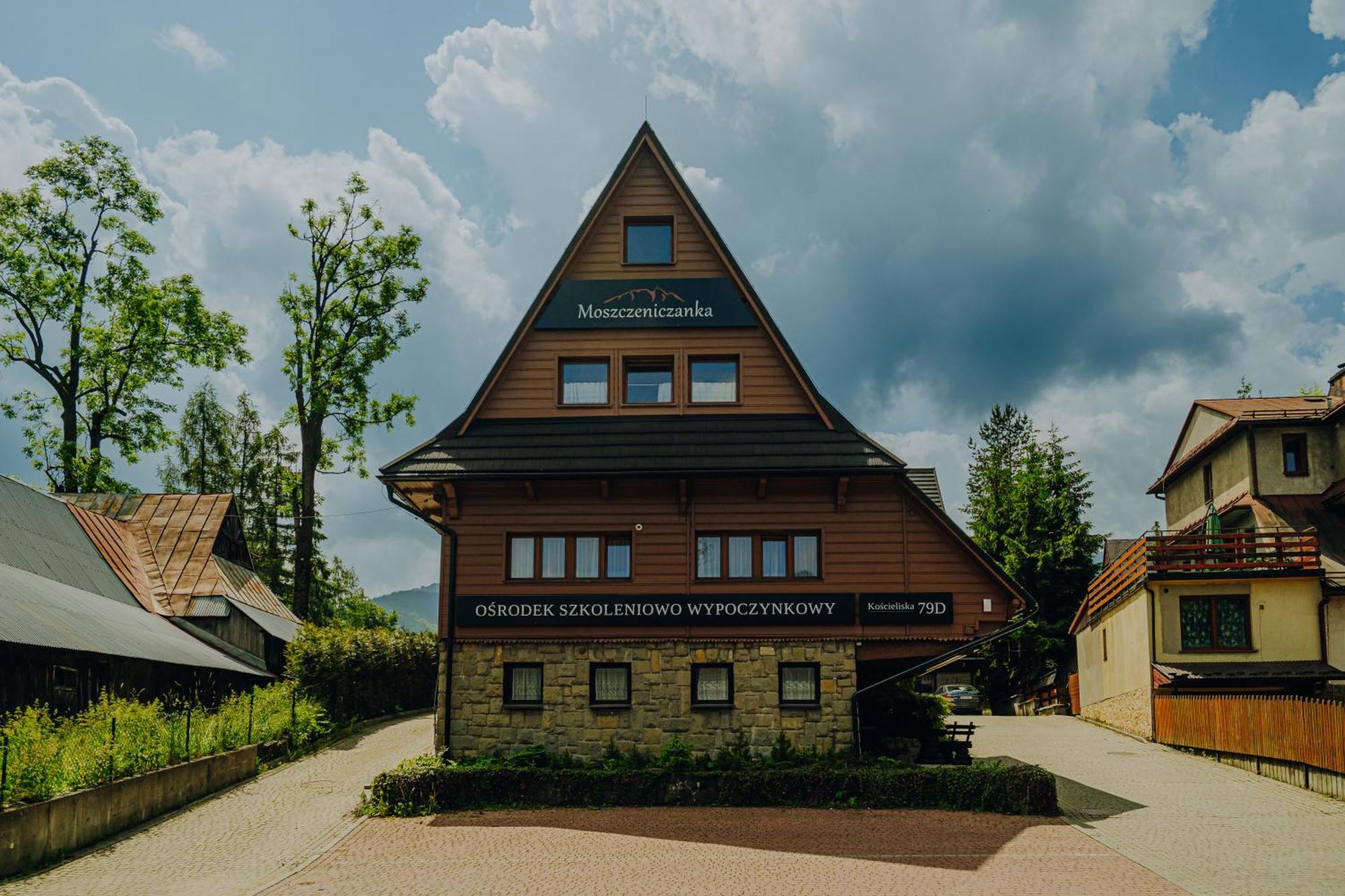 Osw Moszczeniczanka Hotel Zakopane Luaran gambar