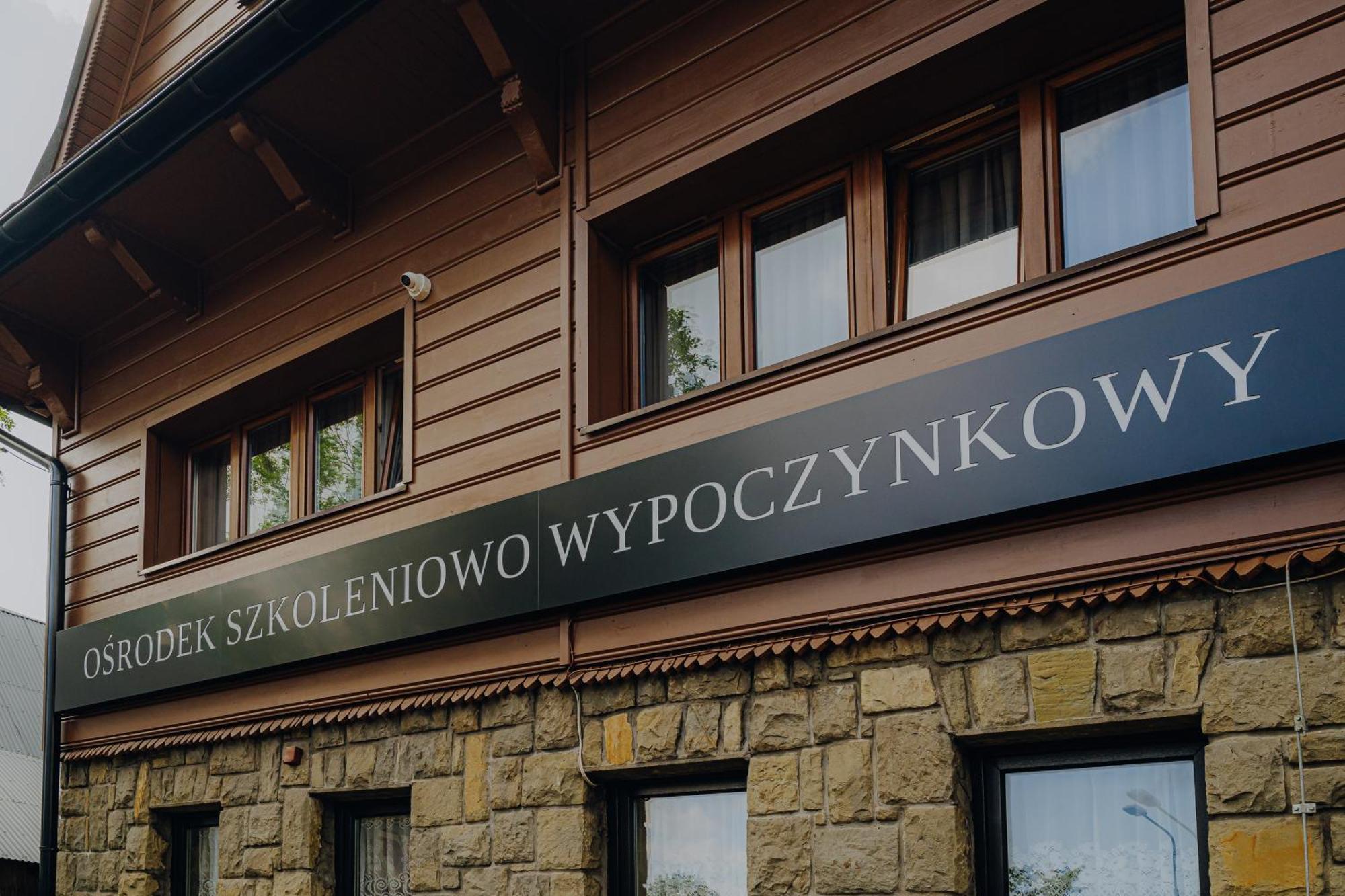 Osw Moszczeniczanka Hotel Zakopane Luaran gambar