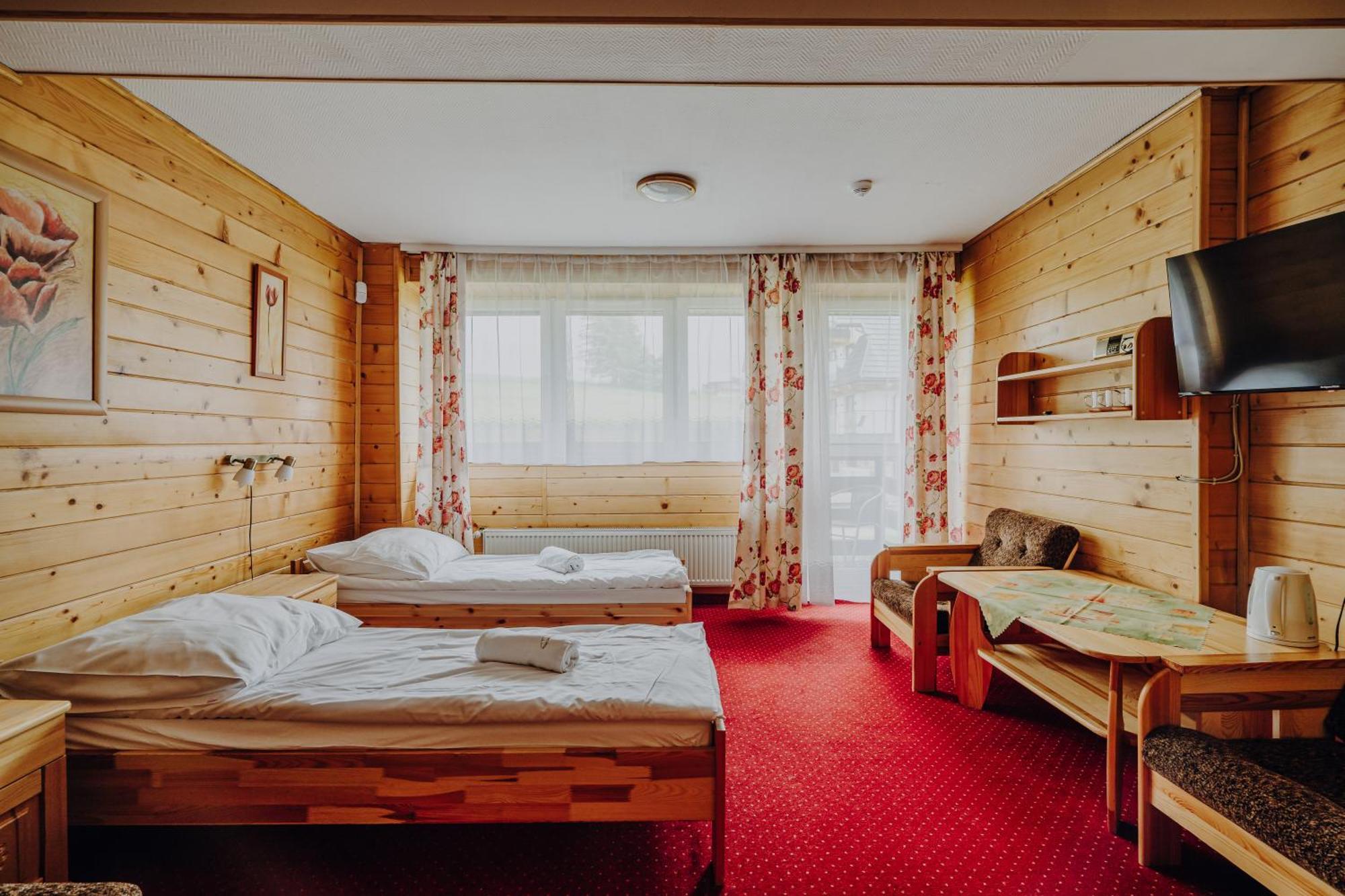 Osw Moszczeniczanka Hotel Zakopane Luaran gambar