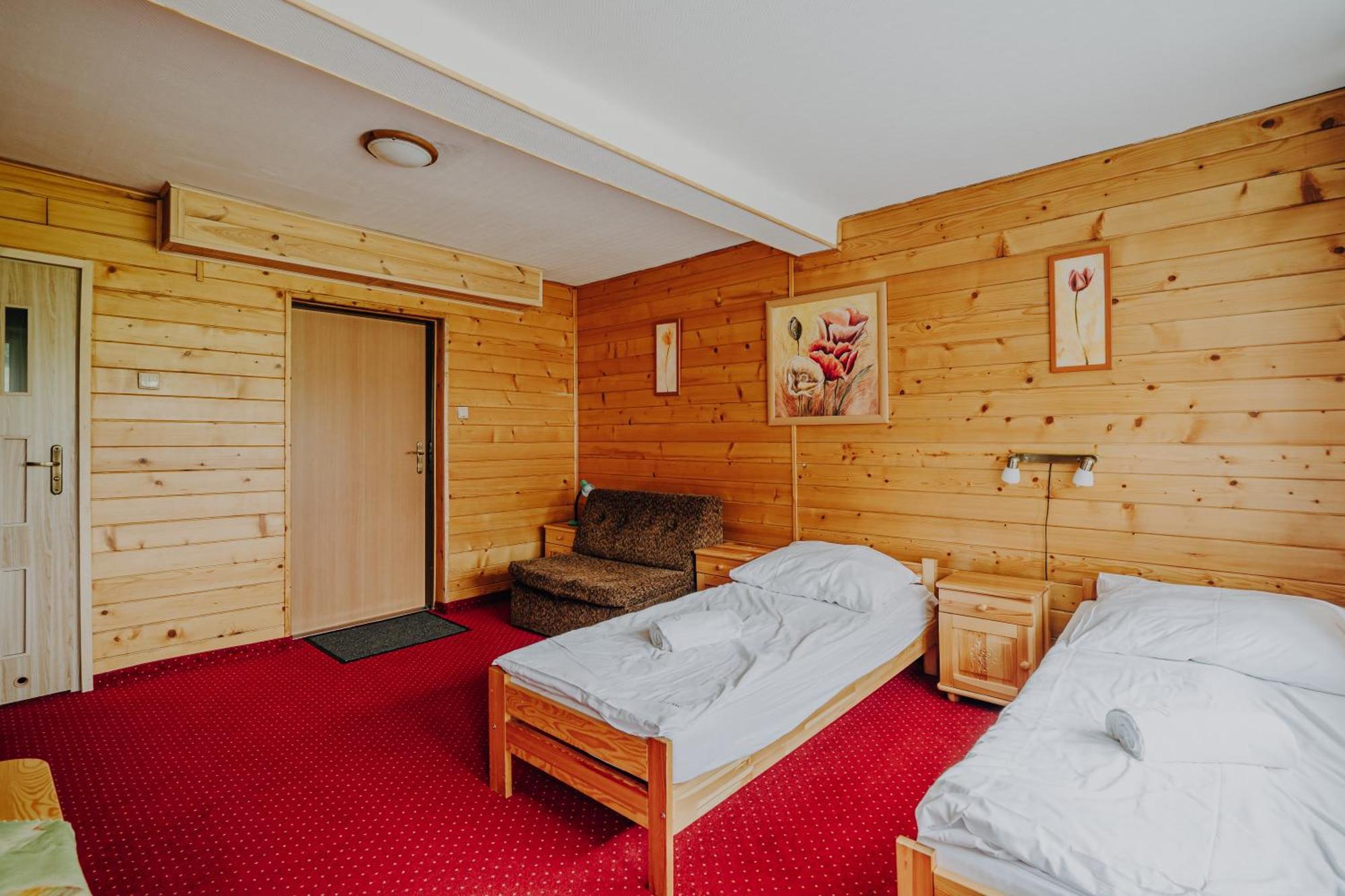 Osw Moszczeniczanka Hotel Zakopane Luaran gambar