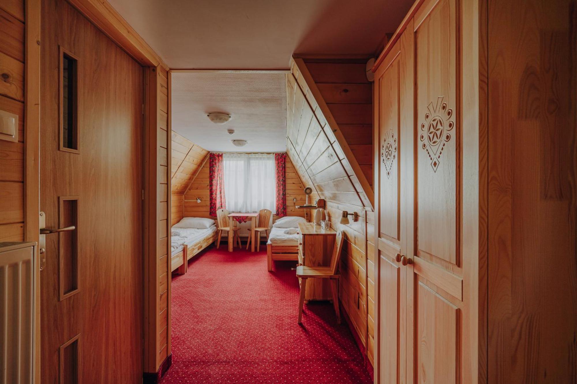 Osw Moszczeniczanka Hotel Zakopane Luaran gambar