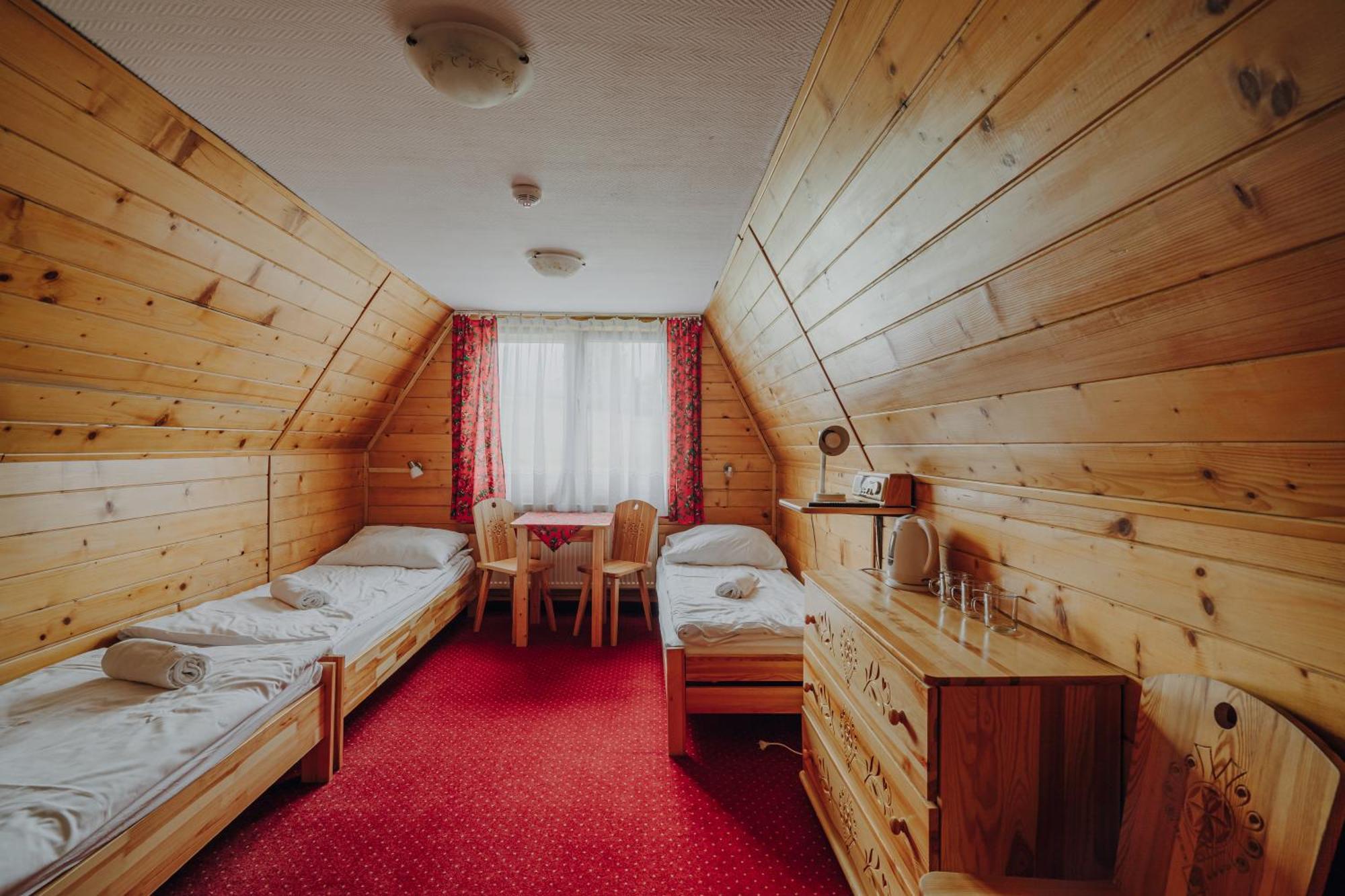 Osw Moszczeniczanka Hotel Zakopane Luaran gambar