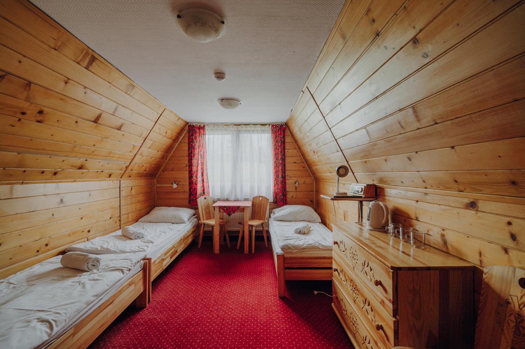 Osw Moszczeniczanka Hotel Zakopane Luaran gambar