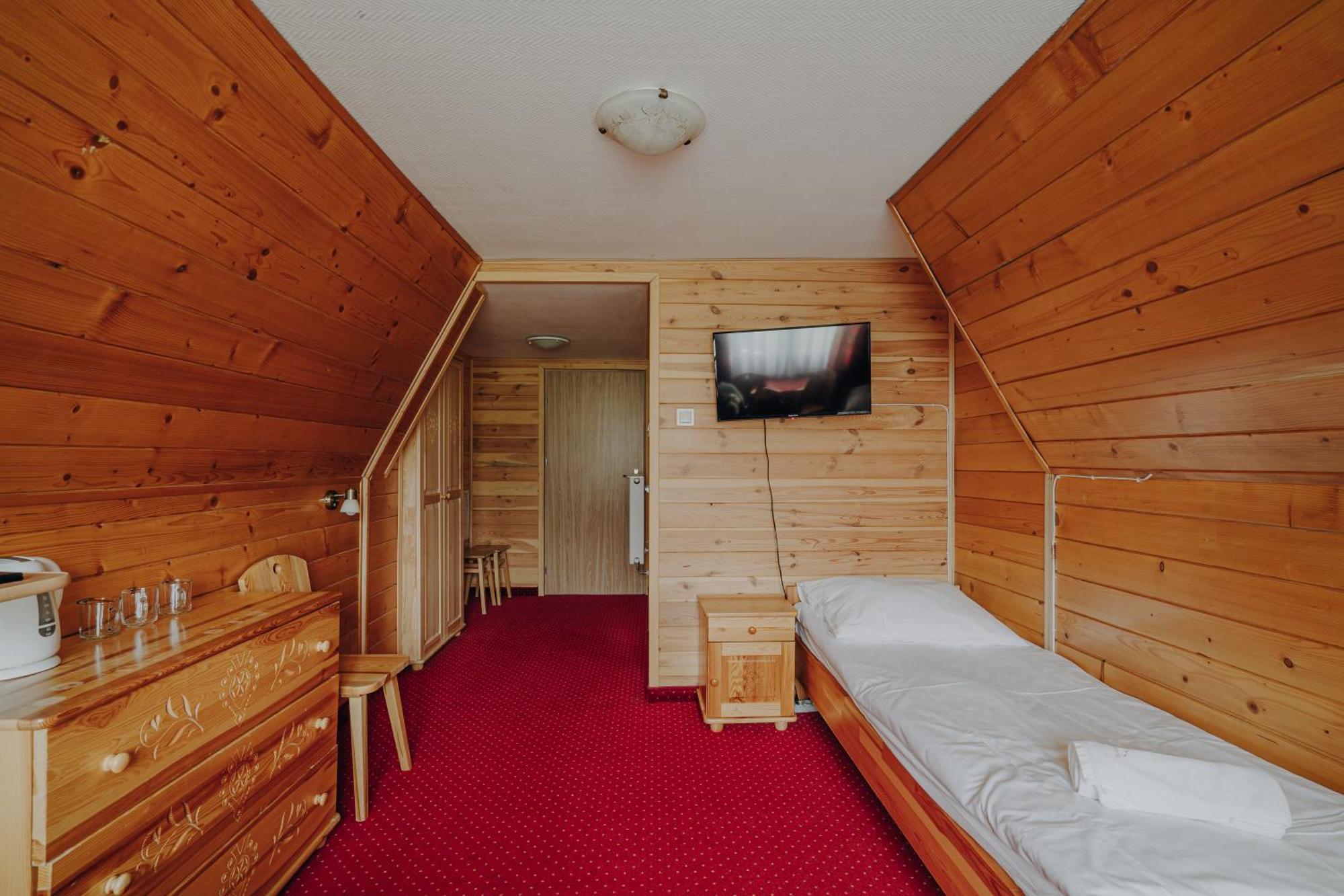 Osw Moszczeniczanka Hotel Zakopane Luaran gambar