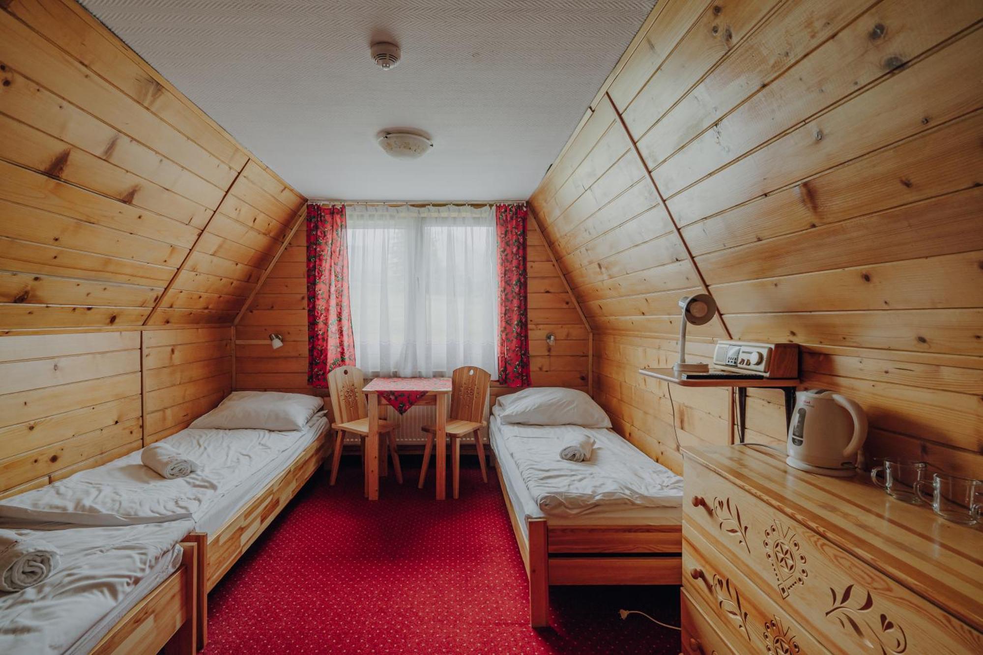 Osw Moszczeniczanka Hotel Zakopane Luaran gambar