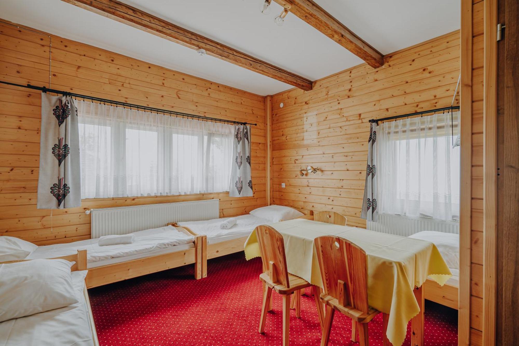 Osw Moszczeniczanka Hotel Zakopane Luaran gambar