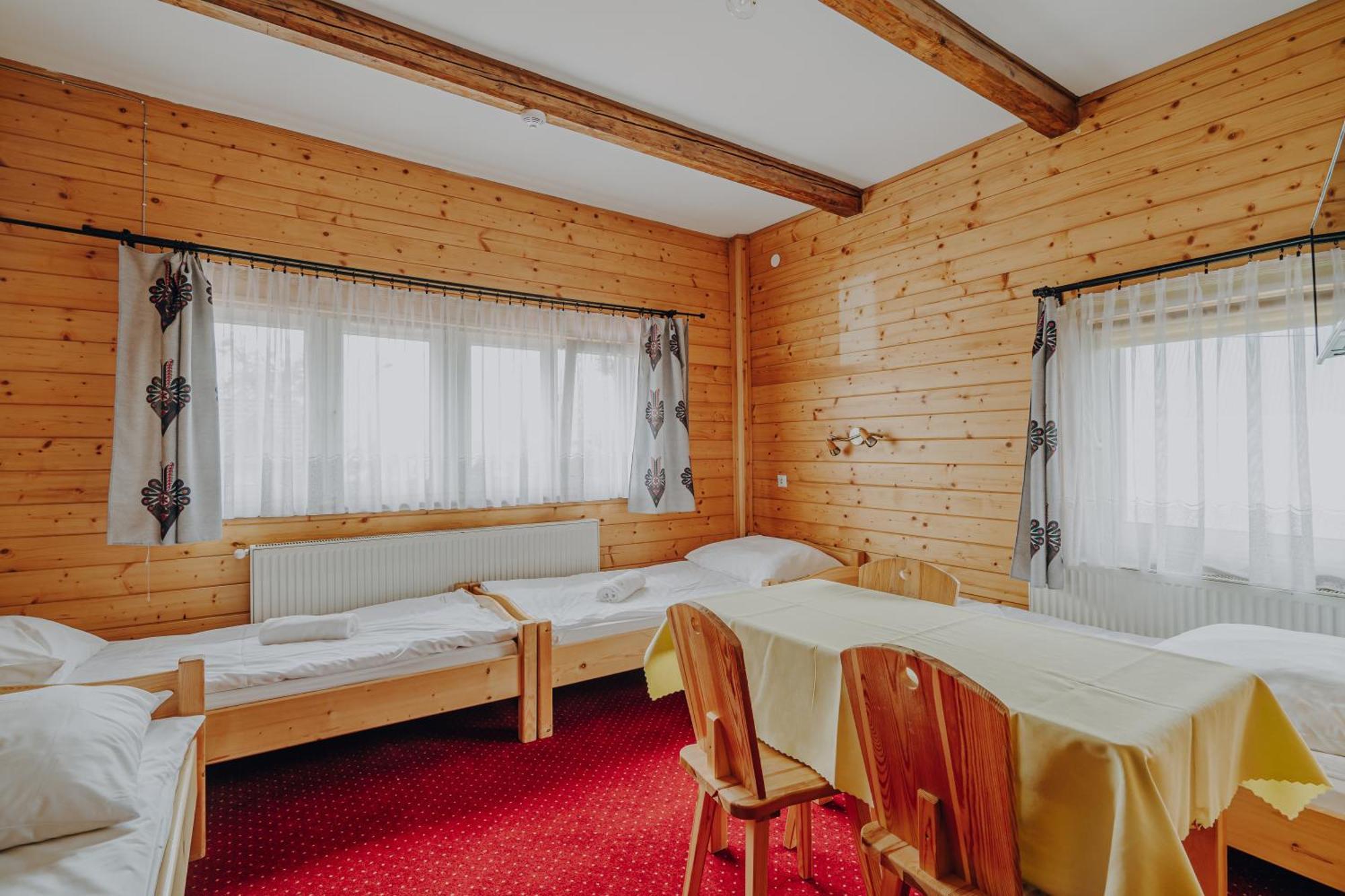 Osw Moszczeniczanka Hotel Zakopane Luaran gambar