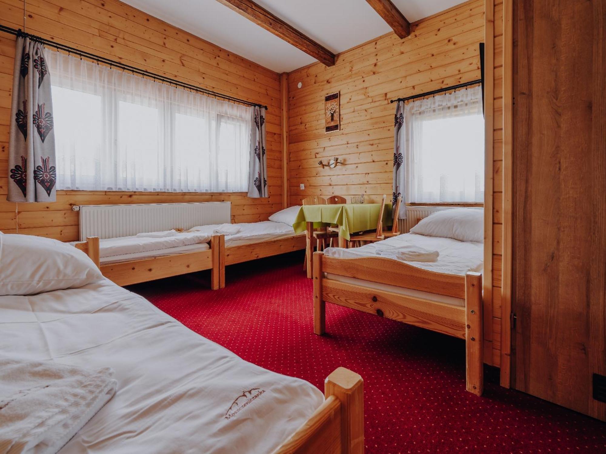 Osw Moszczeniczanka Hotel Zakopane Luaran gambar