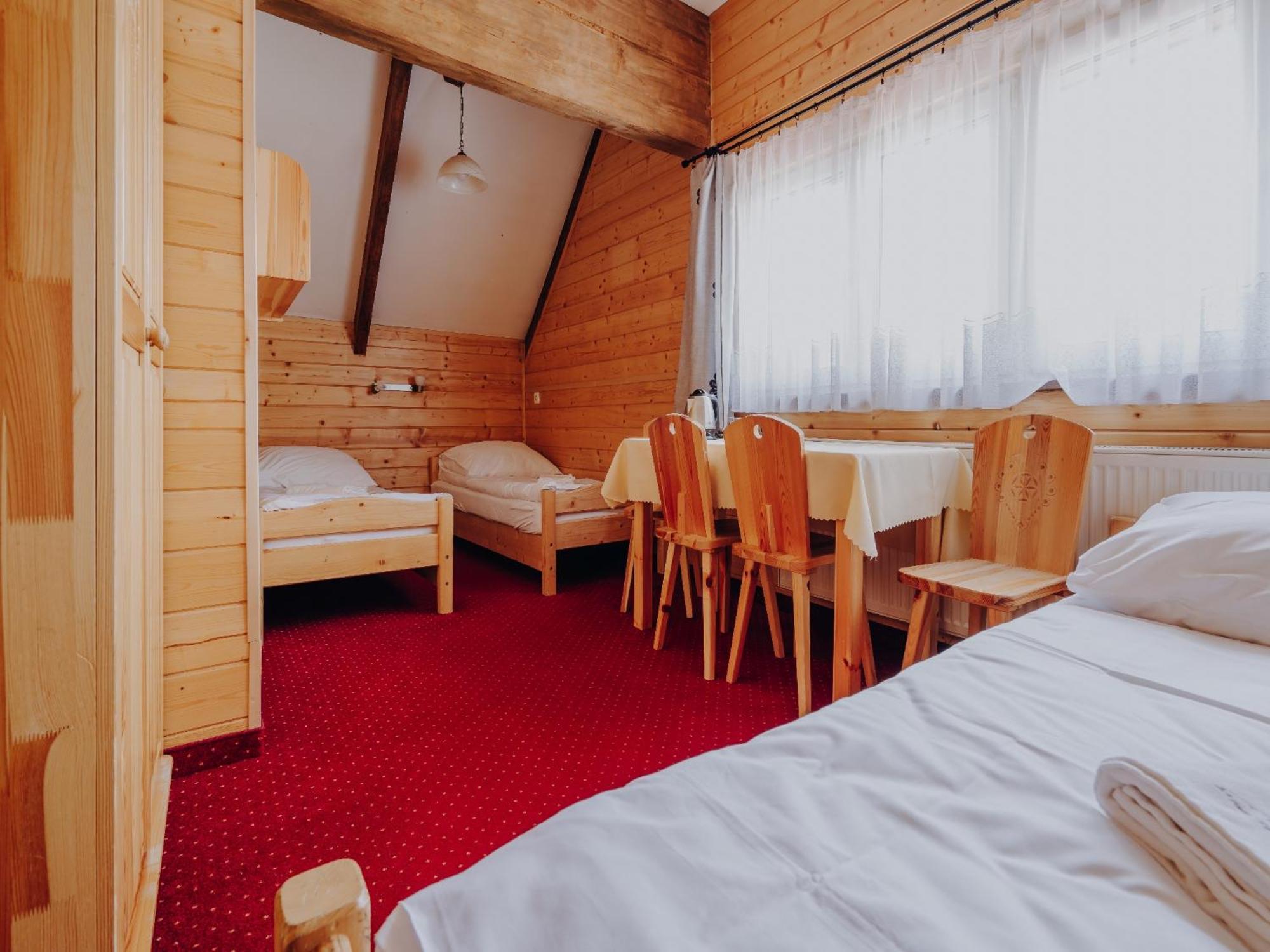 Osw Moszczeniczanka Hotel Zakopane Luaran gambar