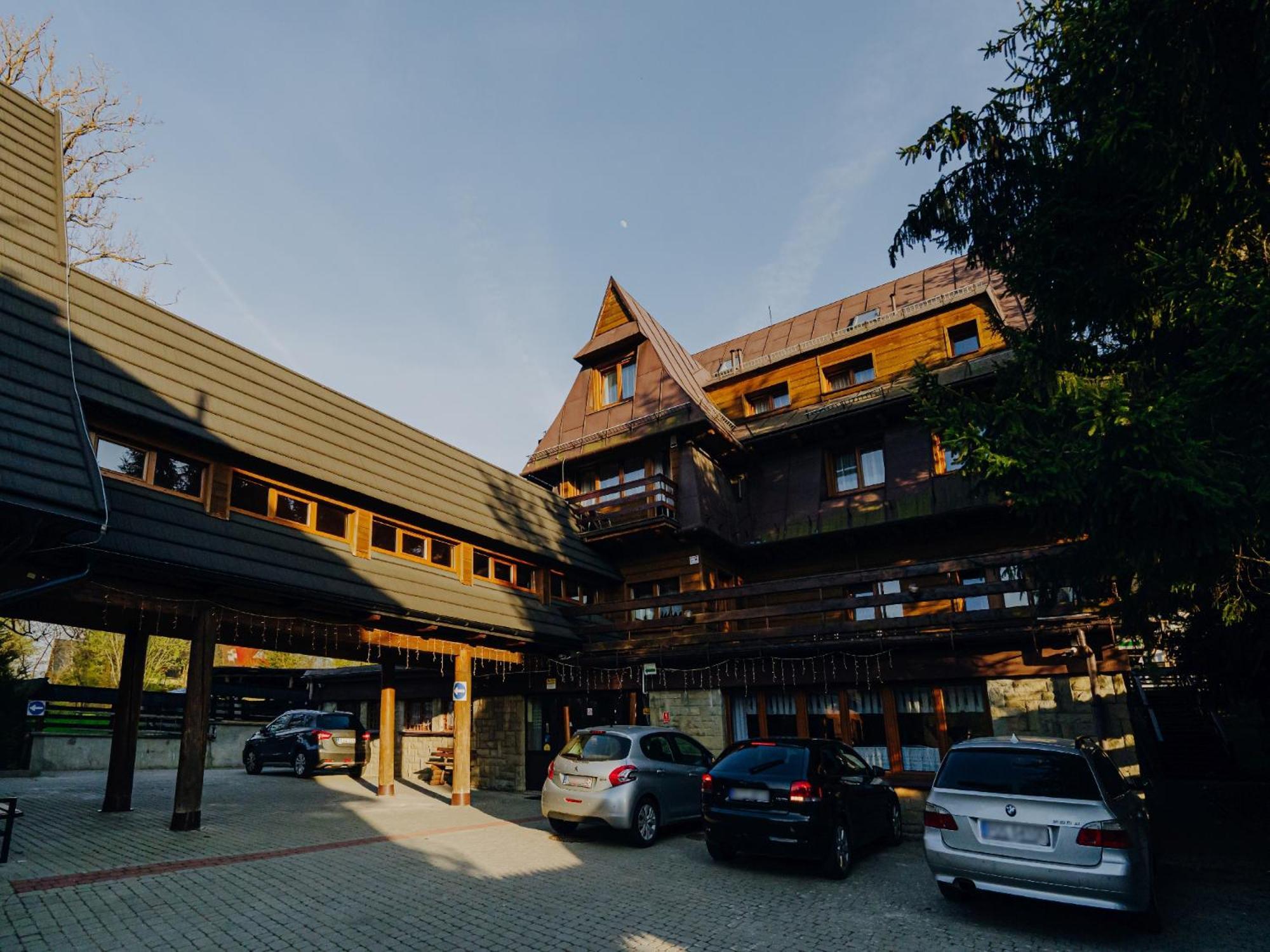 Osw Moszczeniczanka Hotel Zakopane Luaran gambar